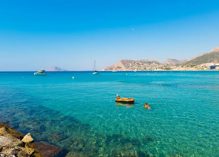 Amuchosol Villa Calpe